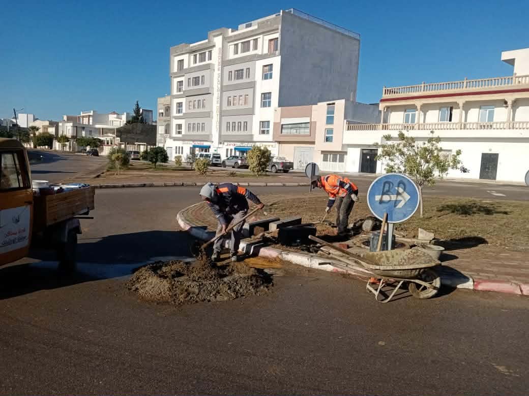 تدخلات بلدية مساكن لرفع الإخلالات الخطرة وضمان السلامة العامة